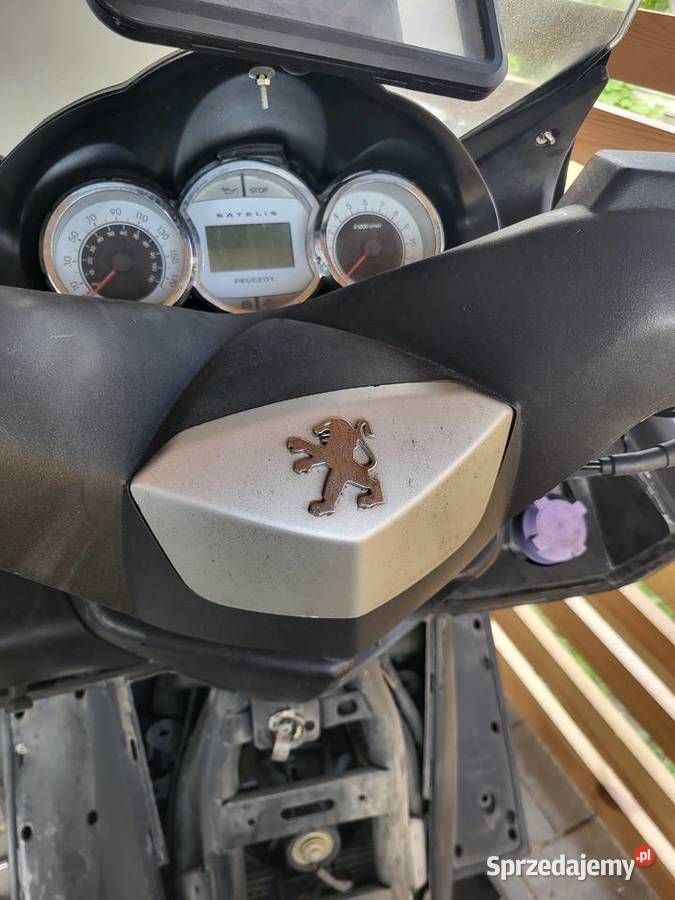 Sprzedam peugeot satelis 250 Peugeot łódzkie Zalesna sprzedam