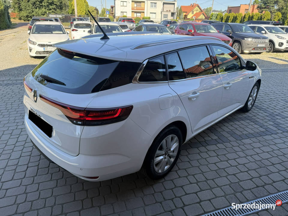 Renault Megane Rezerwacja IV 2016 nawigacja