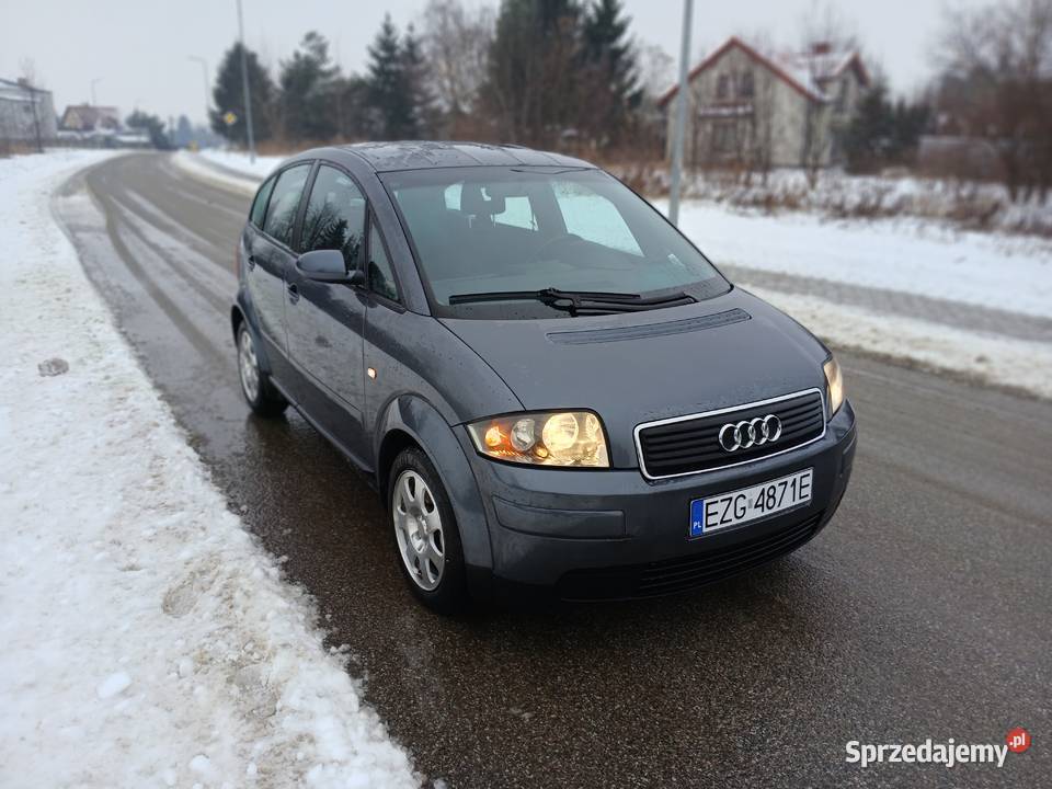 AUDI A2 14 BBY 2004 poliftowy Motoryzacja Stryków