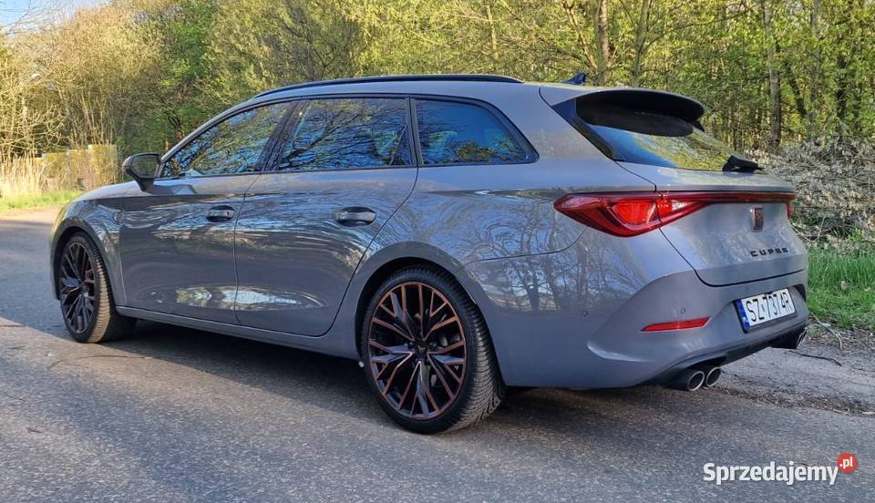 Cupra Leon Sportstourer 20 TSI 4Drive DSG Zabrze
