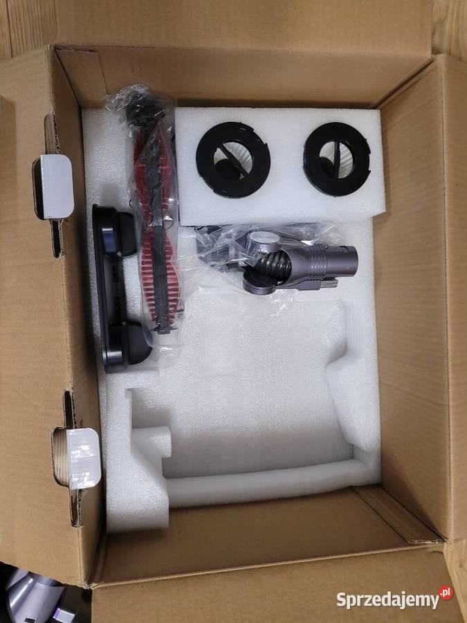 Odkurzacz pionowy Buture VC10 bezprzewodowy Pysznica