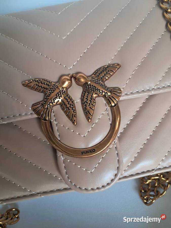 nowa beżowa torebka 24x14x8 brak metki Sandomierz