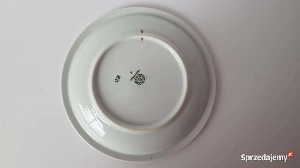 Porcelanowy talerzyk do powieszenia Frendship