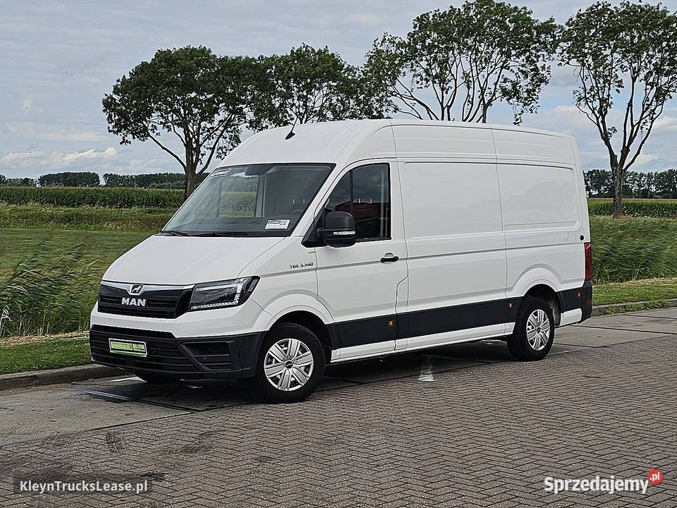 MAN TGE 3140 blaszak 4x2 2019 diesel