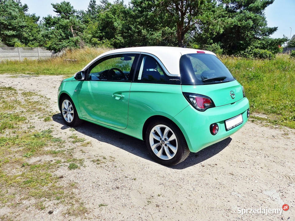 Opel Adam 14 16V GLAMKlimaElektrykaAluRadio podgrzewane fotele Piła sprzedam