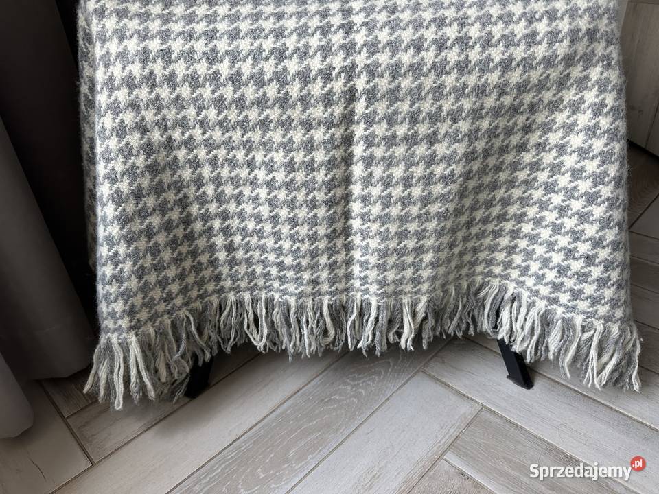 Koc pled KLIPPAN eco Voll 100 wełny 130x200 Koce i narzuty Łódź sprzedam