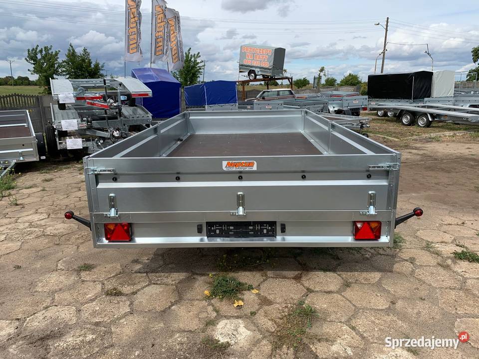 Przyczepa platforma 2000DMC 420x215 Neptun 1350kg zachodniopomorskie Stargard