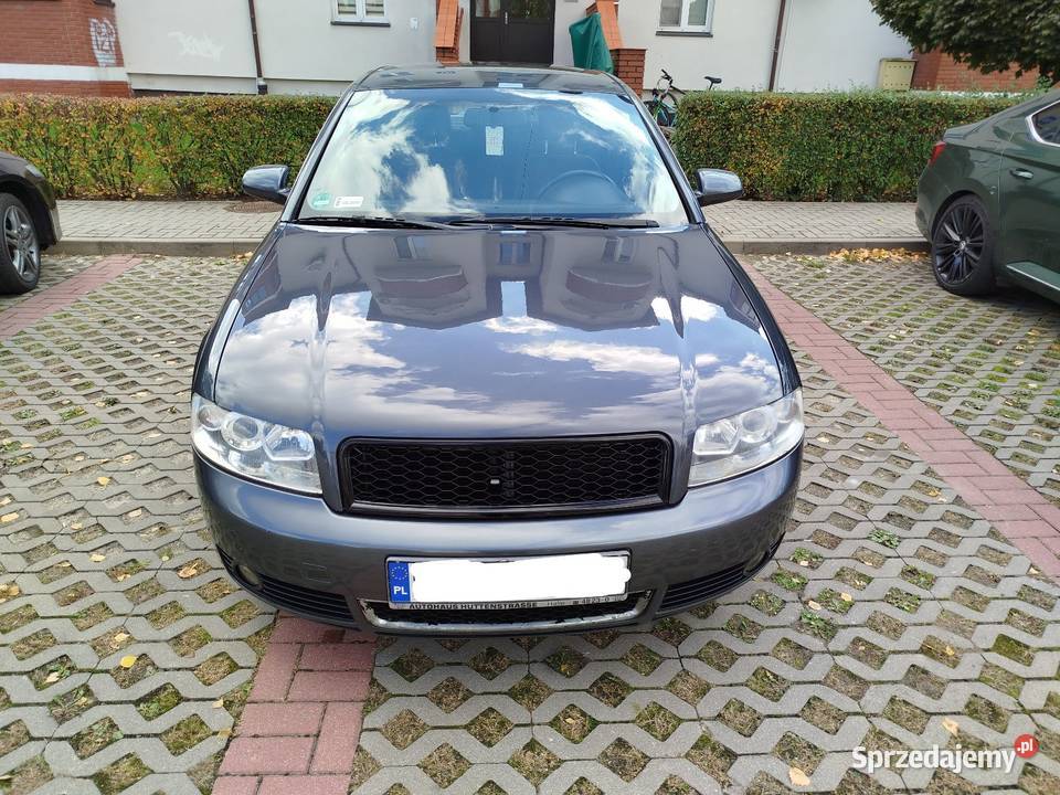 Audi A4 B6 2.0 Benzyna Gaz sekwencja SEDAN