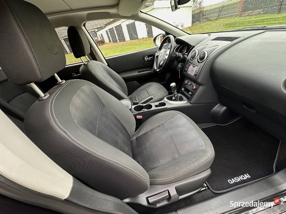 Nissan Qashqai Klwatka Królewska