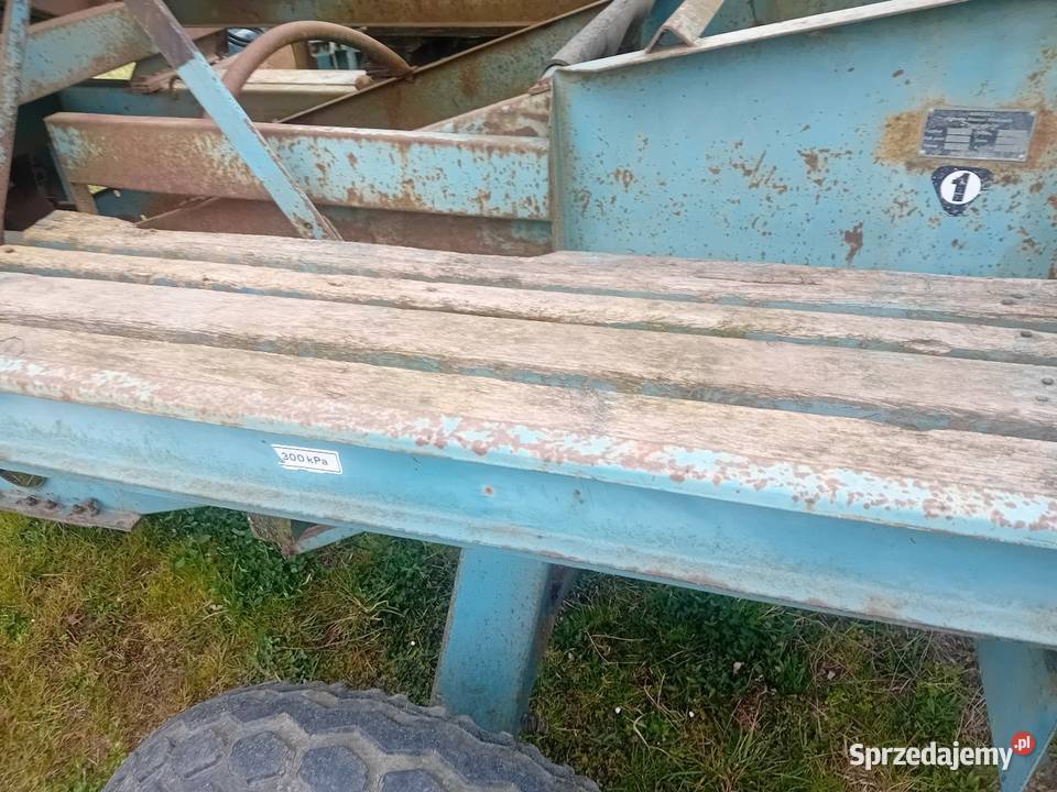 Kombajn Anna do ziemniakow Skierniewice