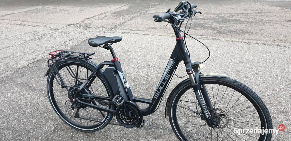 Mocny rower elektryczny BULLS Lavida Plus Kraków