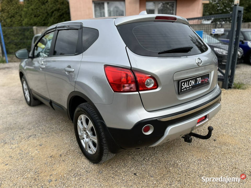Nissan Qashqai 15 1sł 6biegów Climatronic Alu 106KM Qashqai Częstochowa