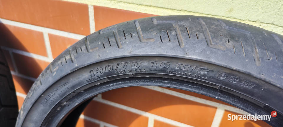 KOMPLET OPON UŻYWANYCH HONDA GL 1500 135 Zabrze