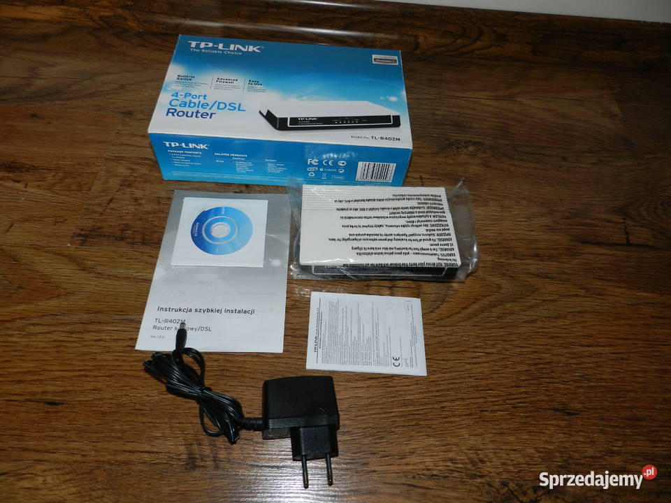 Router TPLINK Wejherowo
