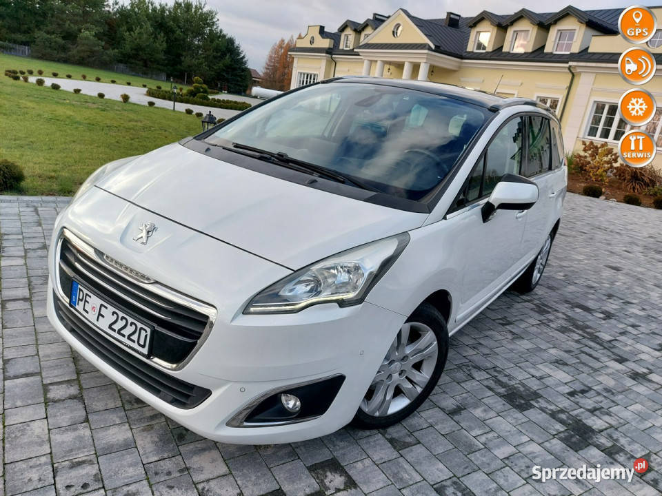 Peugeot 5008 I 20092017 klimatyzacja