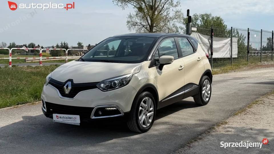 Renault Captur Raty 1 5 dci Klimatronic Navi Key Rok produkcji 2017
