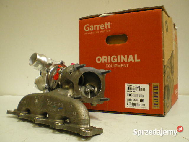 Turbosprężarka GARRETT 8195545004S 8199545005S Siedlce