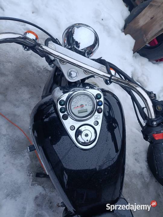 Honda shadow 125 17 Janów Lubelski