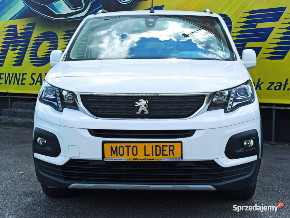 Peugeot RIFTER tempomat Rzeszów