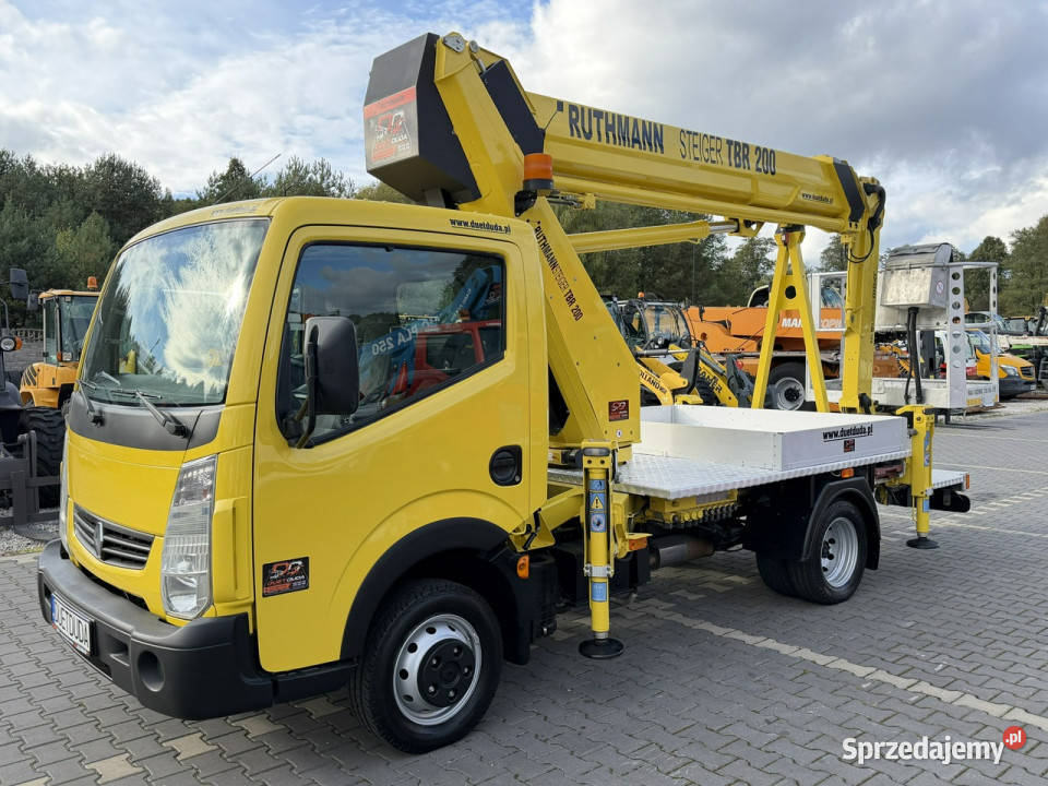 Renault Maxity Zwyżka Podnośnik Koszowy Ruthmann diesel