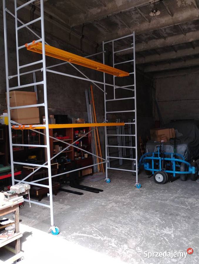 Rusztowanie drabinkowe Hiszpańskie elewacyjne 5 Mielec sprzedam