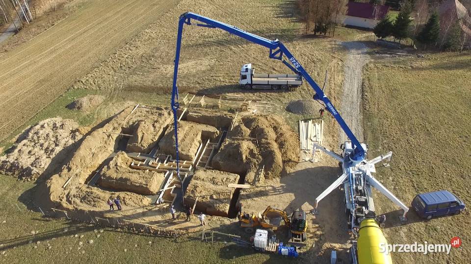 Zdjęcia i filmowanie z drona działki domy Tarnów