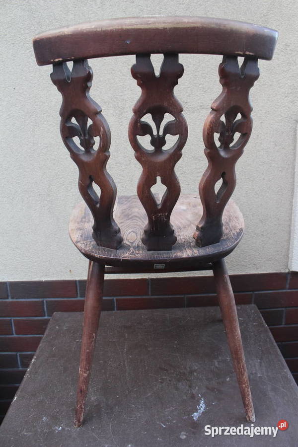 krzesło firmy ercol angielskie Kalisz sprzedam