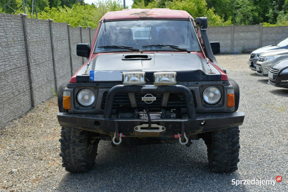 Nissan Patrol 28 TD Opony Silverstone 35 śląskie Dąbrowa Górnicza sprzedam