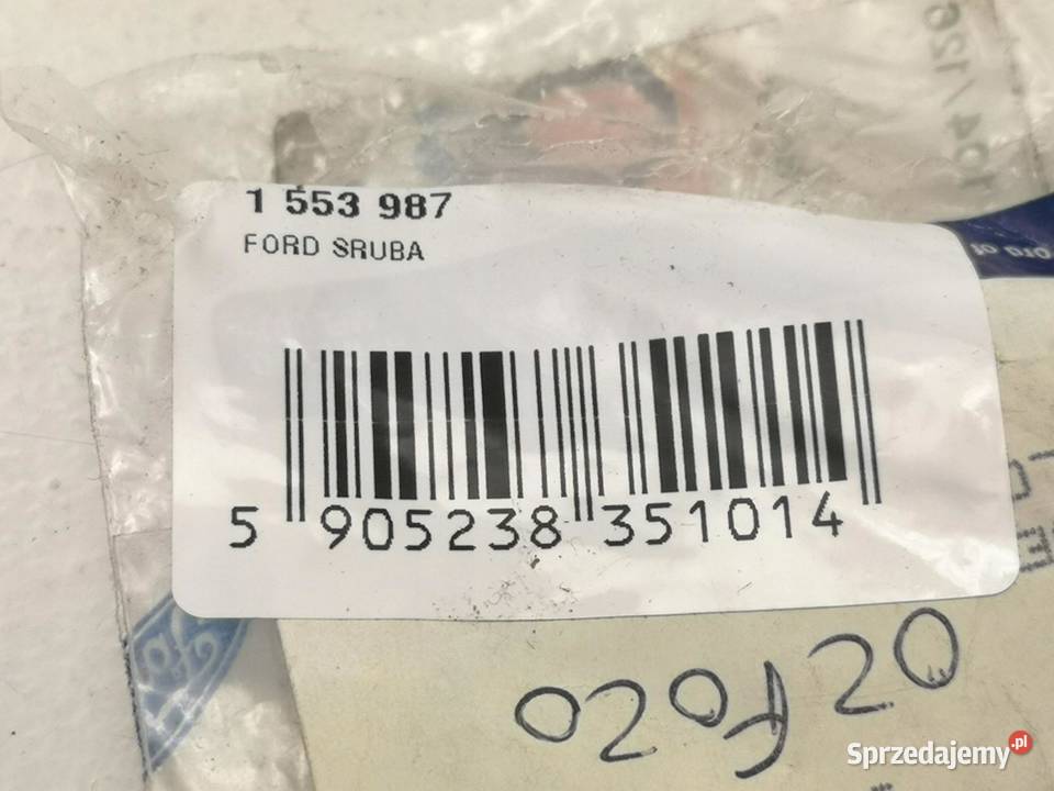 ŚRUBA PRZEDNIEGO KOŁA FORD GALAXY MK3 NOWA lubelskie sprzedam