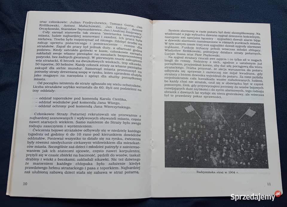 Jerzy Lewicki Rycerze Św Floriana 90 lat OSP Koźminek