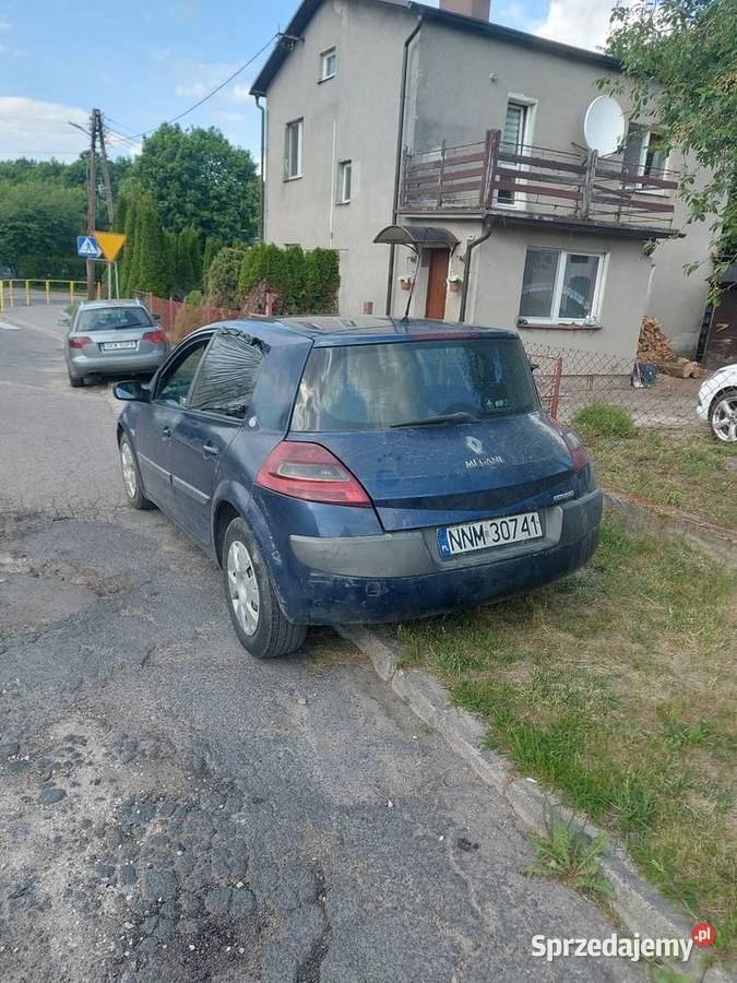 Renault megane Megane Nowe Miasto Lubawskie sprzedam