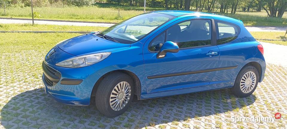 Peugeot 207 14 B 75 sprawna klima dolnośląskie