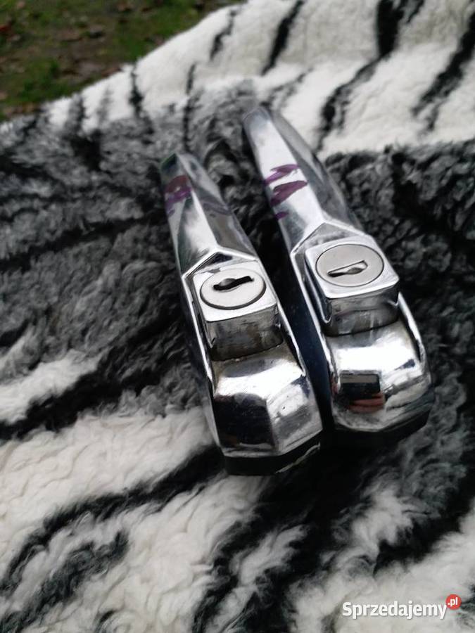 Lata 7080teKlamka lewa Syrena 105 Gorzów Wielkopolski sprzedam