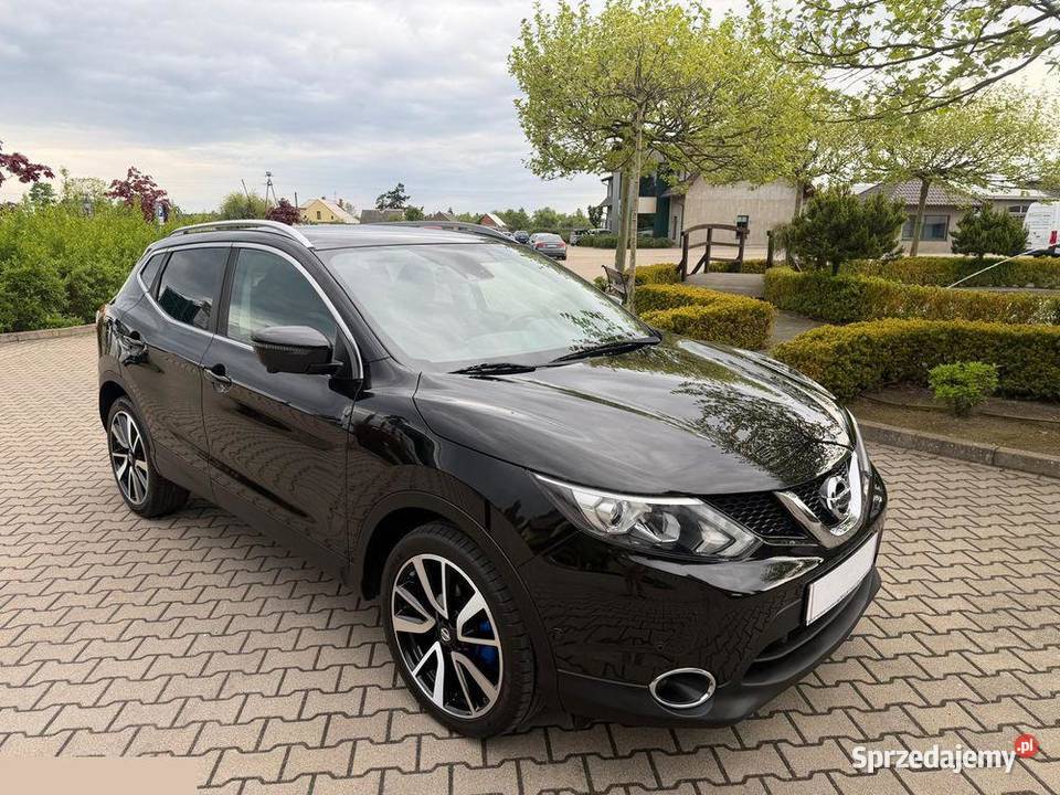 Nissan Qashqai 16 360 CVT 116 2016r do Krotoszyn sprzedam