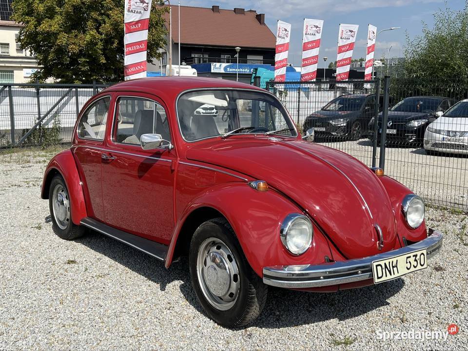 VW Garbus 1300 Royal Red 1970 Wrocław