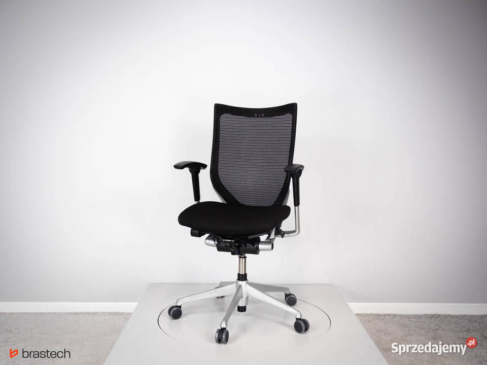 Fotel ergonomiczny Okamura CP Baron Sątoczno