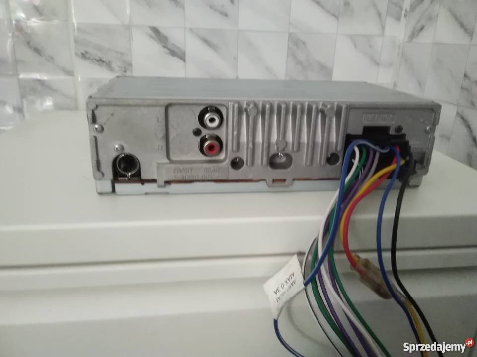 Cyfrowe radio samochodowe SONY dsxa30 Burgrabice
