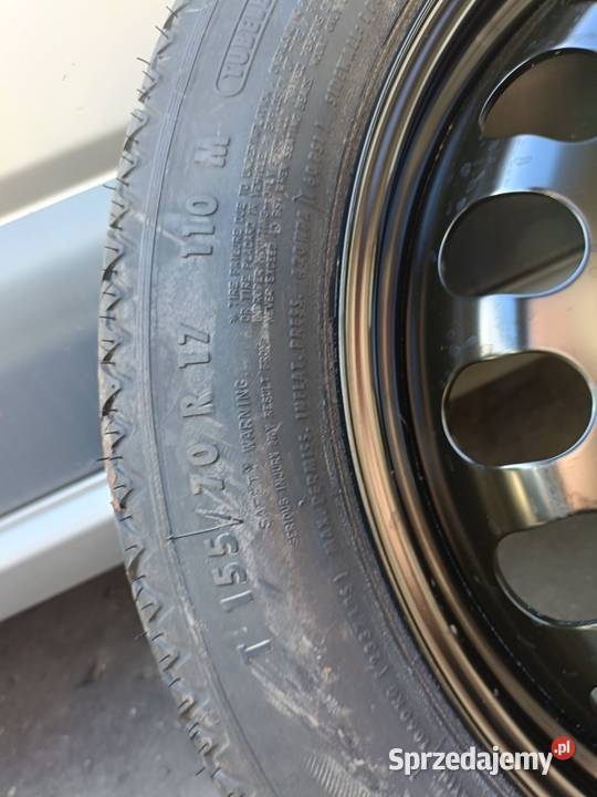 Mercedes W211 dojazdówka zapas 17 15570R17 Oświęcim sprzedam