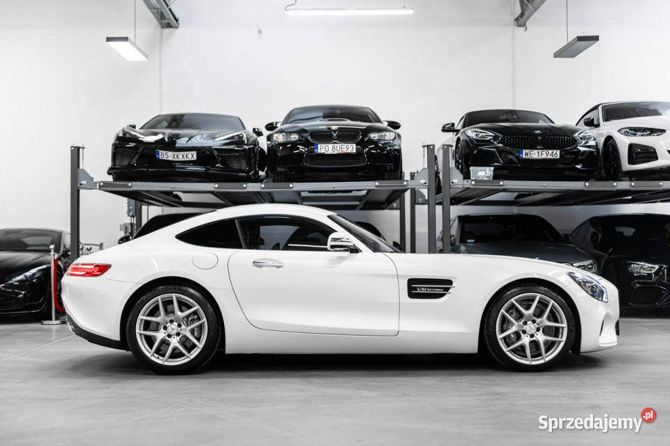 Mercedes AMG GT 40 V8 3000 przebiegu nowy FV 23 centralny zamek Węgrzce