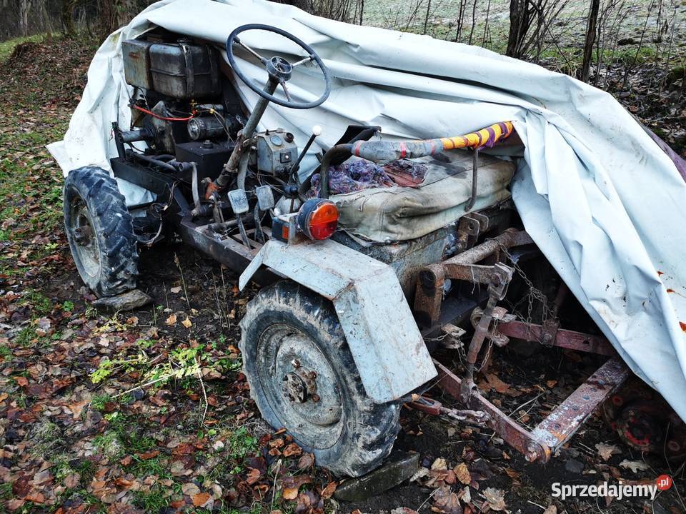 Ciągnik traktor sam 4x4 Pozostałe małopolskie Bogdanówka