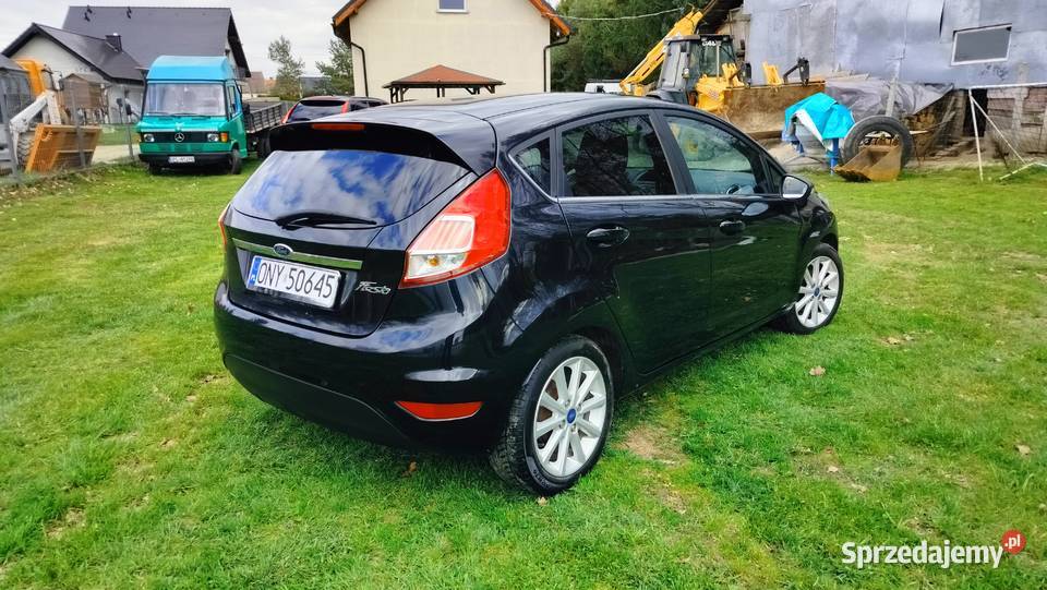 Fiesta MK7 15 95 Ładny stan Paczków