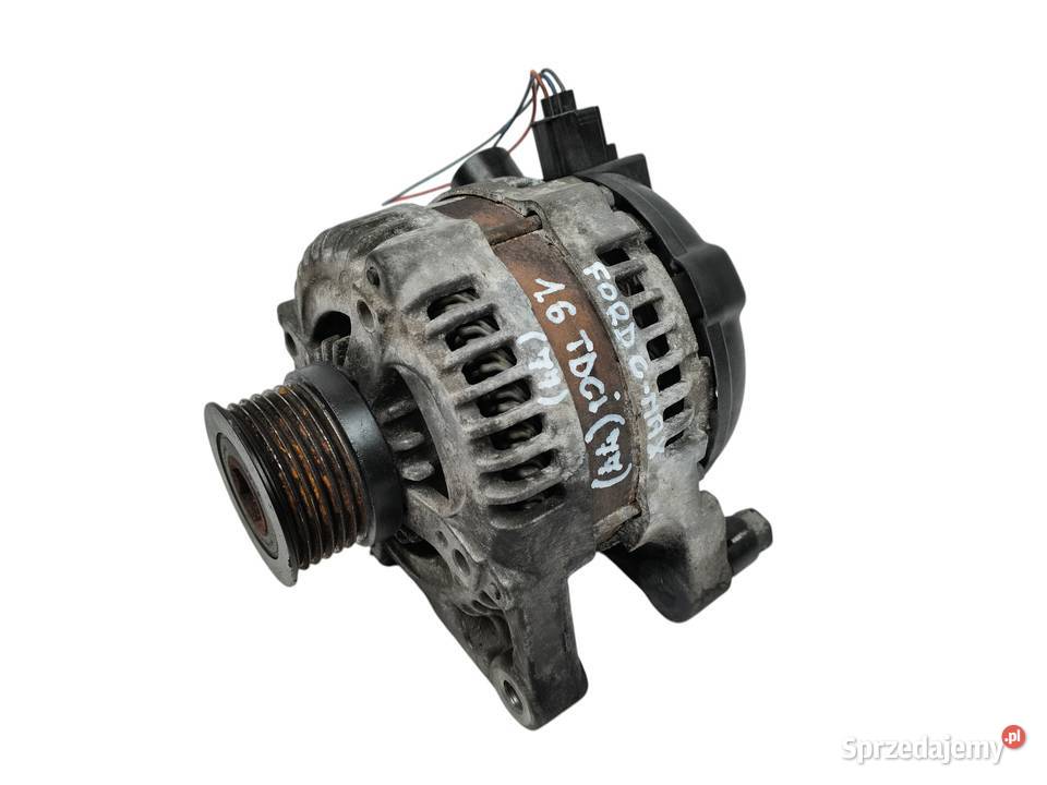 ALTERNATOR Ford Focus II C 16 TDCI 150A Układ elektryczny, zapłon lubelskie Chełm