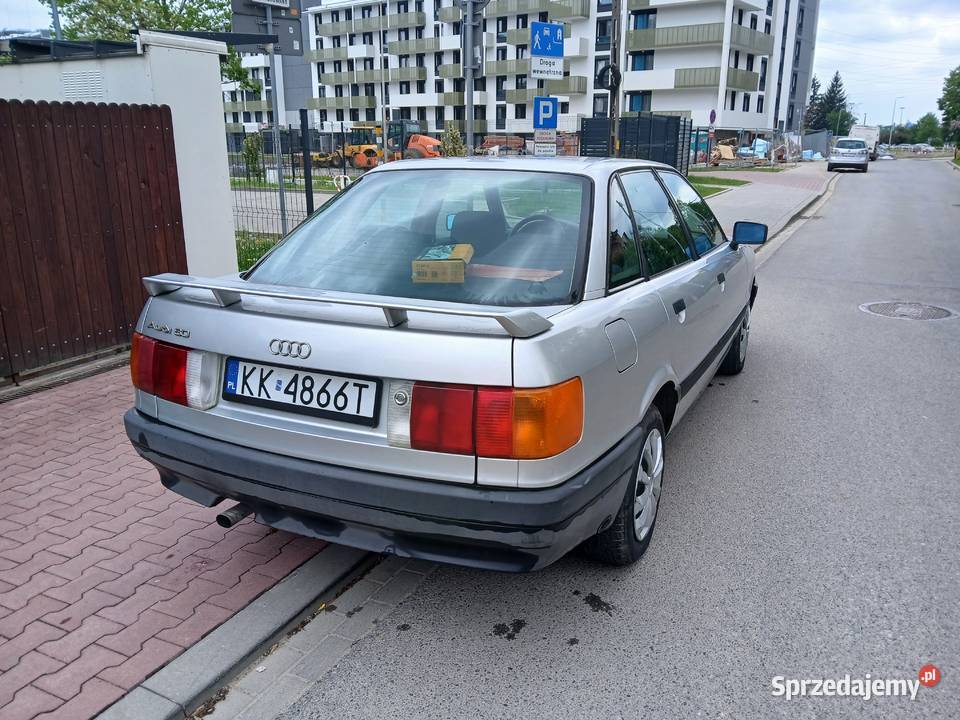 AUDI 80 16GAZ Kraków
