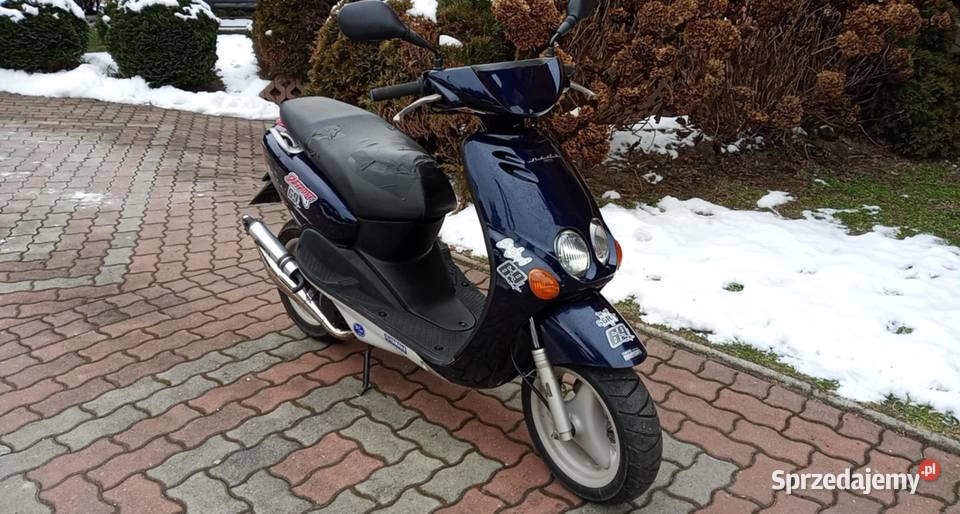 Yamaha neos stage6 tuning Rybnik