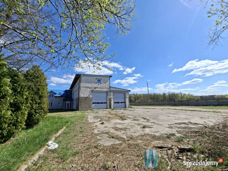 Lokal 700m2 Świdno Sprzedaż