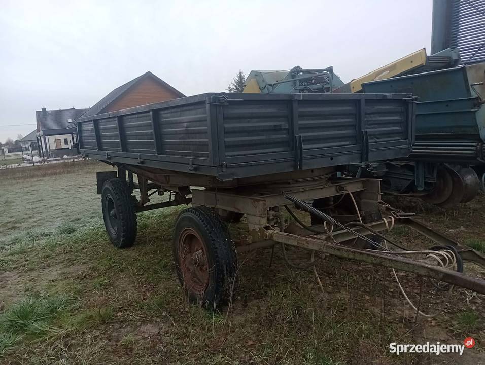 Przyczepa wywrotka d47 Węgrów sprzedam