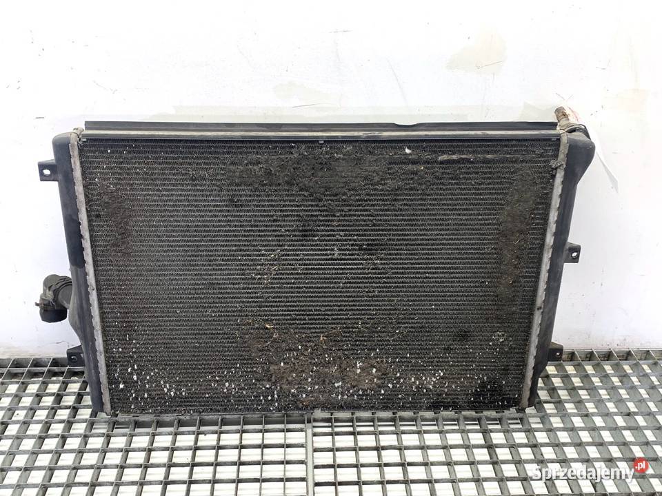 CHŁODNICA WODY VW CADDY III 16 102 1K0121251DM Chłodnie wody