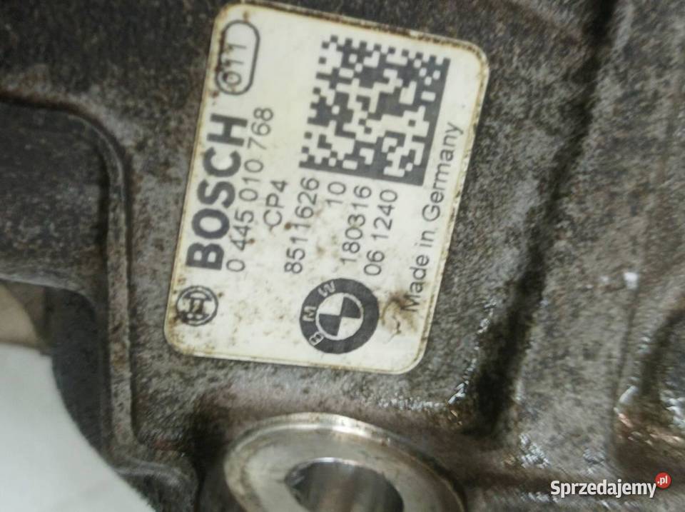 POMPA WTRYSKOWA 0445010768 20 D B47 Bmw Seria 5