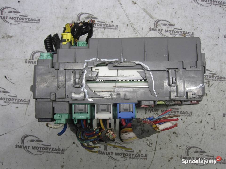 HONDA CIVIC VIII 07r skrzynka bezpieczników Kielce