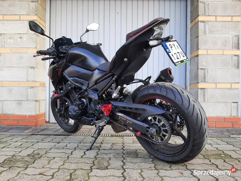 Kawasaki z 900 zarejestrowany i ubezpieczony Rok produkcji 2020 Poznań